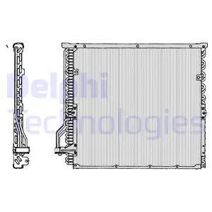 Condenser, air conditioning (TSP0225014)