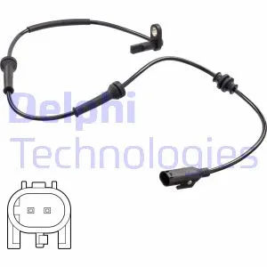 Sensor, wheel speed (SS20815)