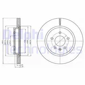 Brake Disc (BG4388C)