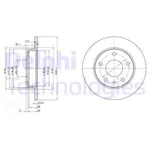 Brake Disc (BG2914)
