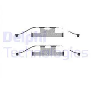 Accessory Kit, disc brake pad (LX0596)