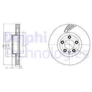 Brake Disc (BG9100)