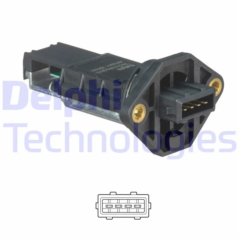 Mass Air Flow Sensor (AF10311-12B1)