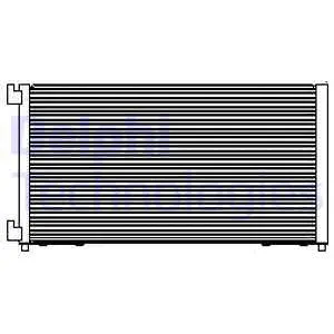 Condenser, air conditioning (TSP0225416)