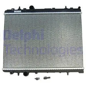 Radiator, engine cooling (TSP0524052)