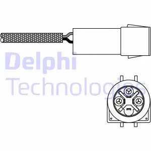 Lambda Sensor (ES10993-12B1)
