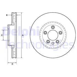 Brake Disc (BG9168C)
