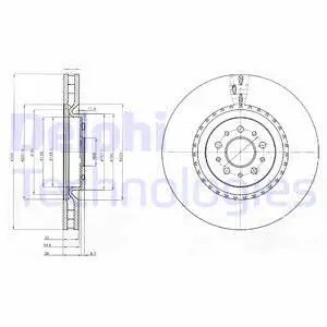 Brake Disc (BG9843)