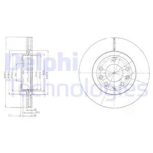 Brake Disc (BG4141)