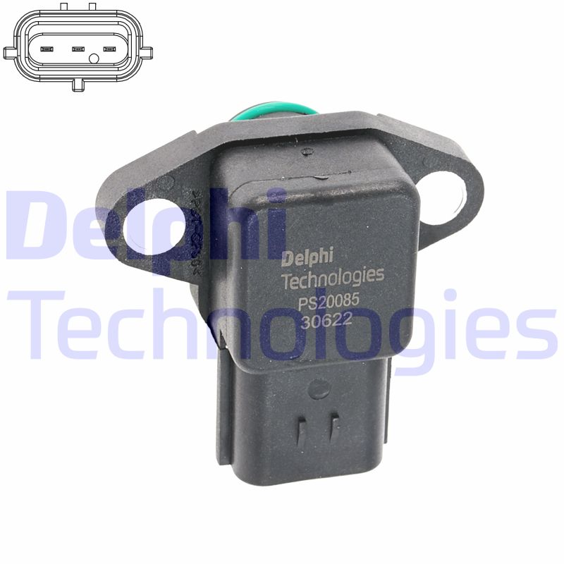 Sensor, intake manifold pressure (PS20085-12B1)