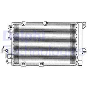 Condenser, air conditioning (TSP0225478)