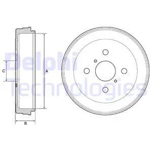 Brake Drum (BF530)