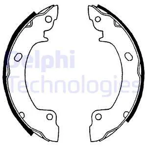 Brake Shoe Set (LS1514)