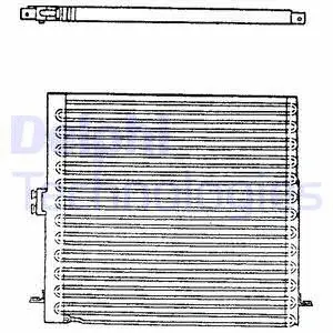 Condenser, air conditioning (TSP0225369)