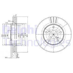 Brake Disc (BG3266)