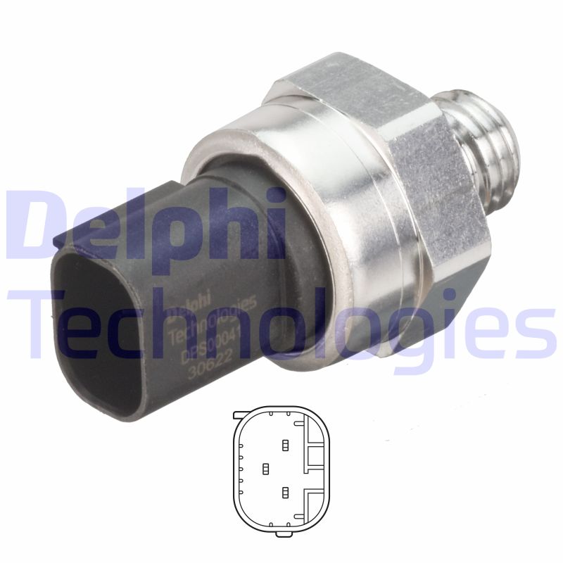 Sensor, exhaust pressure (DPS00041-12B1)