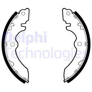 Brake Shoe Set (LS1336)