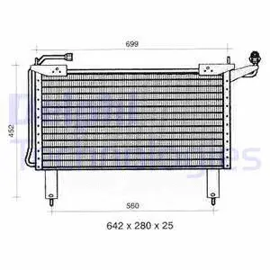 Condenser, air conditioning (TSP0225298)