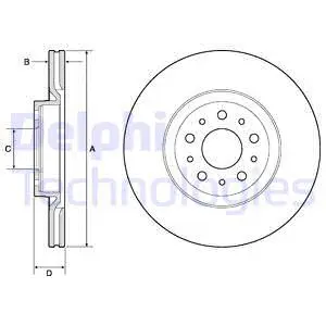 Brake Disc (BG4797C)