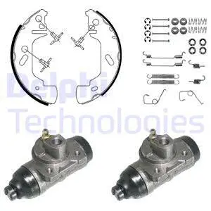 Brake Shoe Set (KP955)