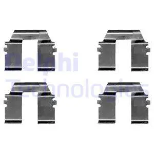 Accessory Kit, disc brake pad (LX0325)