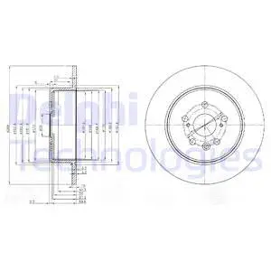 Brake Disc (BG3777)
