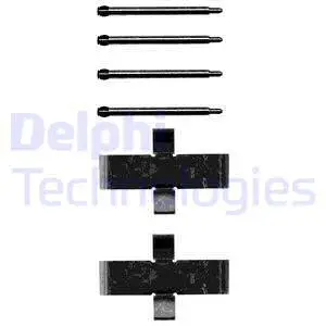 Accessory Kit, disc brake pad (LX0090)