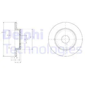 Brake Disc (BG3761)