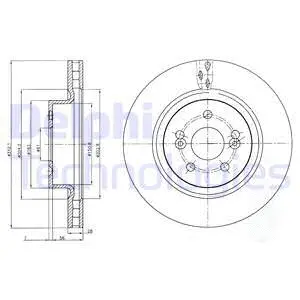 Brake Disc (BG4111)