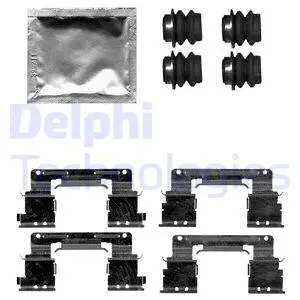 Accessory Kit, disc brake pad (LX0619)
