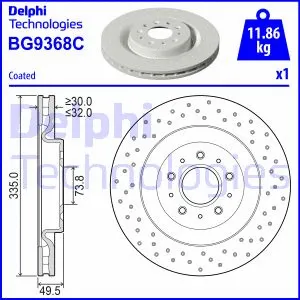 Brake Disc (BG9368C)