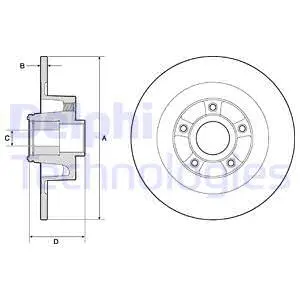 Brake Disc (BG9135RS)