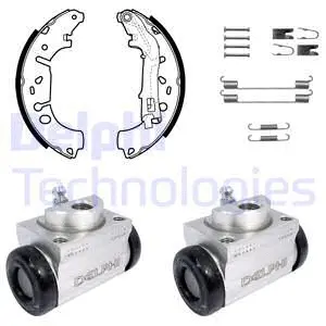 Brake Shoe Set (KP1136)