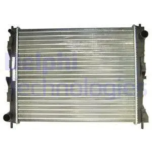 Radiator, engine cooling (TSP0524057)