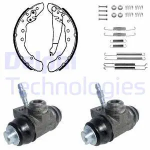 Brake Shoe Set (879)