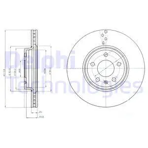 Brake Disc (BG4079C)