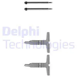Accessory Kit, disc brake pad (LX0323)