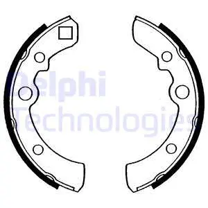 Brake Shoe Set (LS1132)