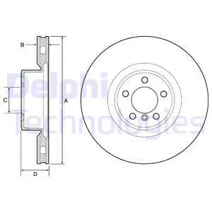 Brake Disc (BG9117C)