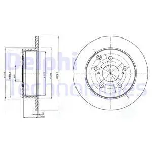 Brake Disc (BG4303)