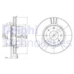 Brake Disc (BG3501C)