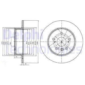 Brake Disc (BG4156)