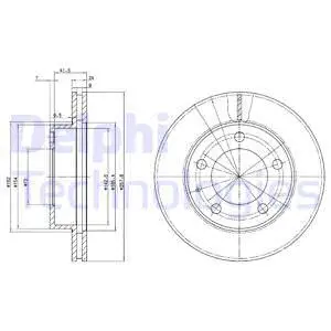 Brake Disc (BG2779)