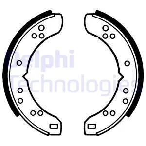 Brake Shoe Set (LS1040)