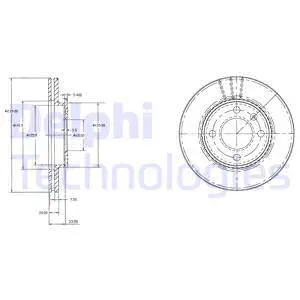 Brake Disc (BG2109)