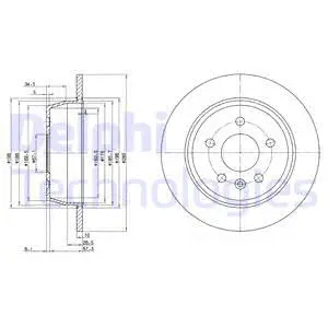 Brake Disc (BG3241)
