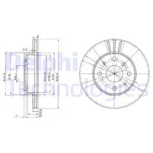 Brake Disc (BG2656)