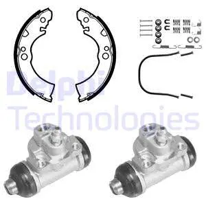 Brake Shoe Set (820)