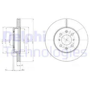 Brake Disc (BG2759C)