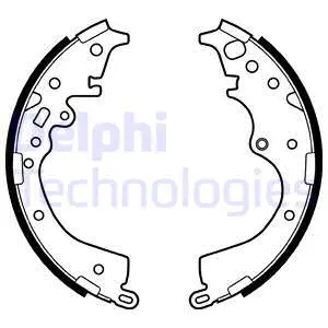 Brake Shoe Set (LS2133-C)